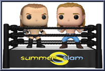 Triple H / Shawn Michaels from WWE - Pop! Sets manufactured by Funko [Loose]