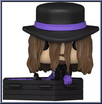 Undertaker (Casket) from WWE - Pop! Vinyl Figures manufactured by Funko [Loose]