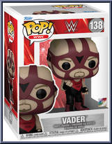 Vader from WWE - Pop! Vinyl Figures manufactured by Funko [Front]