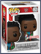Xavier Woods (Up Up Down Down) from WWE - Pop! Vinyl Figures manufactured by Funko [Front]