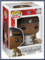 Xavier Woods from WWE - Pop! Vinyl Figures manufactured by Funko [Front]