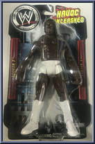 Booker T from WWE Havoc Unleashed - Series 1 manufactured by Jakks Pacific [Front]
