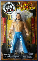 Matt Hardy from WWE Havoc Unleashed - Series 4 manufactured by Jakks Pacific [Front]