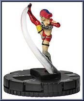 Asuka from WWE HeroClix - Basic Series manufactured by WizKids [Loose]