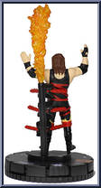 Kane from WWE HeroClix - Basic Series manufactured by WizKids [Loose]