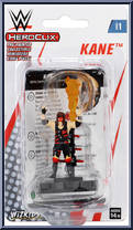 Kane from WWE HeroClix - Basic Series manufactured by WizKids [Front]