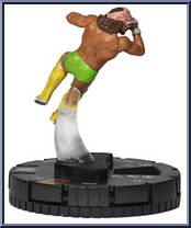 Macho Man Randy Savage from WWE HeroClix - Basic Series manufactured by WizKids [Loose]