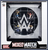 Mixed Match Challenge Starter Set from WWE HeroClix - Sets manufactured by WizKids [Front]