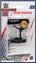 Trish Stratus from WWE HeroClix - Basic Series manufactured by WizKids [Front]