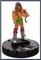 Ultimate Warrior from WWE HeroClix - Basic Series manufactured by WizKids [Loose]