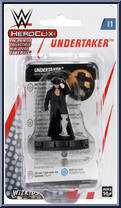 Undertaker from WWE HeroClix - Basic Series manufactured by WizKids [Front]
