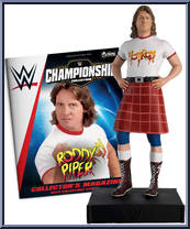 Rowdy Roddy Piper from WWE - Basic Series manufactured by Hero Collector [Loose]