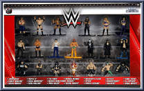 20-Pack from WWE - Nano MetalFigs manufactured by Jada Toys [Front]