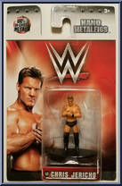 Chris Jericho from WWE - Nano MetalFigs manufactured by Jada Toys [Front]