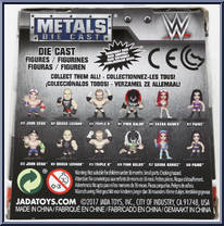 Finn Balor from WWE - Metals Die Cast manufactured by Jada Toys [Back]