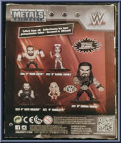 Sami Zayn from WWE - Metals Die Cast manufactured by Jada Toys [Back]