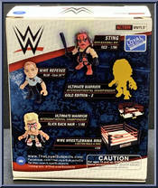 AJ Styles from WWE - Basic Series manufactured by Loyal Subjects [Back]