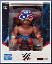 Macho Man Randy Savage (American Flag) from WWE - Basic Series manufactured by Loyal Subjects [Front]
