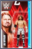 AJ Styles from WWE - Series 130 manufactured by Mattel [Front]
