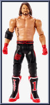 AJ Styles from WWE - Series  87 manufactured by Mattel [Loose]