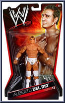 Alberto Del Rio Action Figure