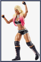 Alexa Bliss from WWE - Series  85 manufactured by Mattel [Loose]