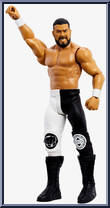 Andrade from WWE - Wrestlemania 37 manufactured by Mattel [Loose]