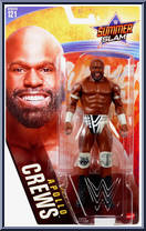 Apollo Crews from WWE - Series 121 - Summer Slam manufactured by Mattel [Front]