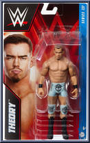 Austin Theory from WWE - Series 137 manufactured by Mattel [Front]