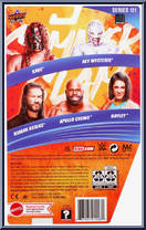 Rey Mysterio from WWE - Series 121 manufactured by Mattel [Back]