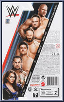Stone Cold Steve Austin from WWE - Series  79 manufactured by Mattel [Back]