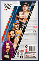 Chad Gable from WWE - Series  88 manufactured by Mattel [Back]