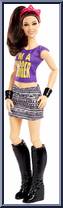 Bayley from WWE - Dolls manufactured by Mattel [Loose]