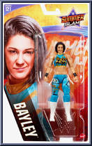 Bayley from WWE - Series 121 manufactured by Mattel [Front]