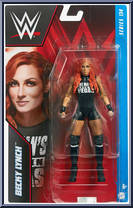 Becky Lynch from WWE - Series 134 manufactured by Mattel [Front]