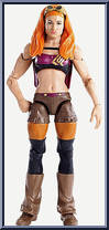 Becky Lynch (NXT) from WWE - Series  62 manufactured by Mattel [Loose]