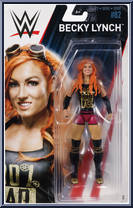 Becky Lynch from WWE - Series  82 manufactured by Mattel [Front]