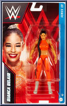Bianca Belair from WWE - Series 131 manufactured by Mattel [Front]