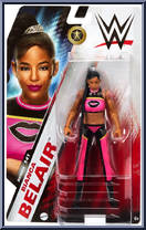 Bianca Belair from WWE - Series 141 manufactured by Mattel [Front]