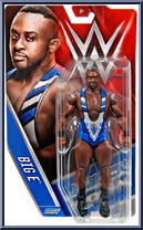 Big E from WWE - Series  61 manufactured by Mattel [Front]