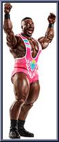 Big E from WWE - Series  73 manufactured by Mattel [Loose]