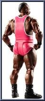 Big E from WWE - Series  73 manufactured by Mattel [Loose]