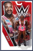 Big E from WWE - Series  73 manufactured by Mattel [Front]