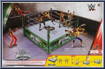 Bloodline Rules Ring (Rock / Roman Reigns) from WWE - Box Sets manufactured by Mattel [Back]