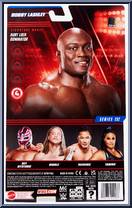 Bobby Lashley from WWE - Series 132 manufactured by Mattel [Back]
