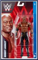 Bobby Lashley from WWE - Series 132 manufactured by Mattel [Front]