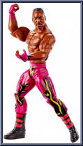 Booker T from WWE - Flashback - Series 2 manufactured by Mattel [Loose]
