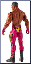 Booker T from WWE - Flashback - Series 2 manufactured by Mattel [Loose]