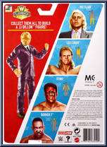 Booker T from WWE - Flashback - Series 2 manufactured by Mattel [Back]