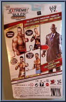 Brock Lesnar (Extreme Rules 2012) from WWE - PPV Headquarters manufactured by Mattel [Back]